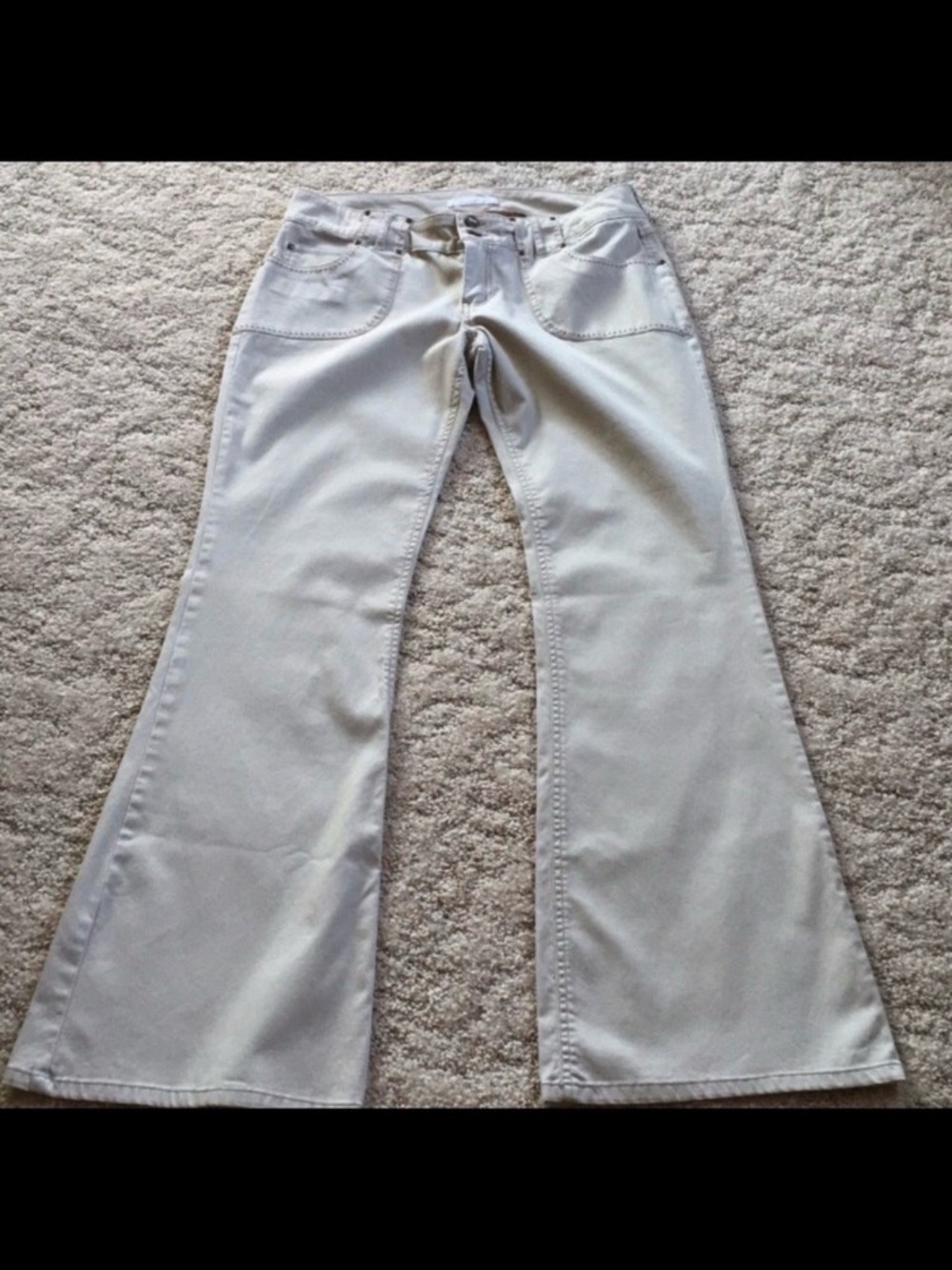 Khaki Jeans by Charlotte Russe NWOT